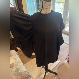 Elegant Black Women's dress ptp 47 nwot and no tags #25